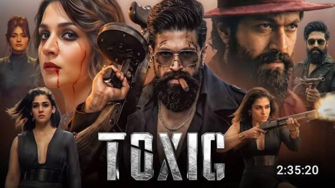 مشاهدة فيلم Toxic 2026 مترجم